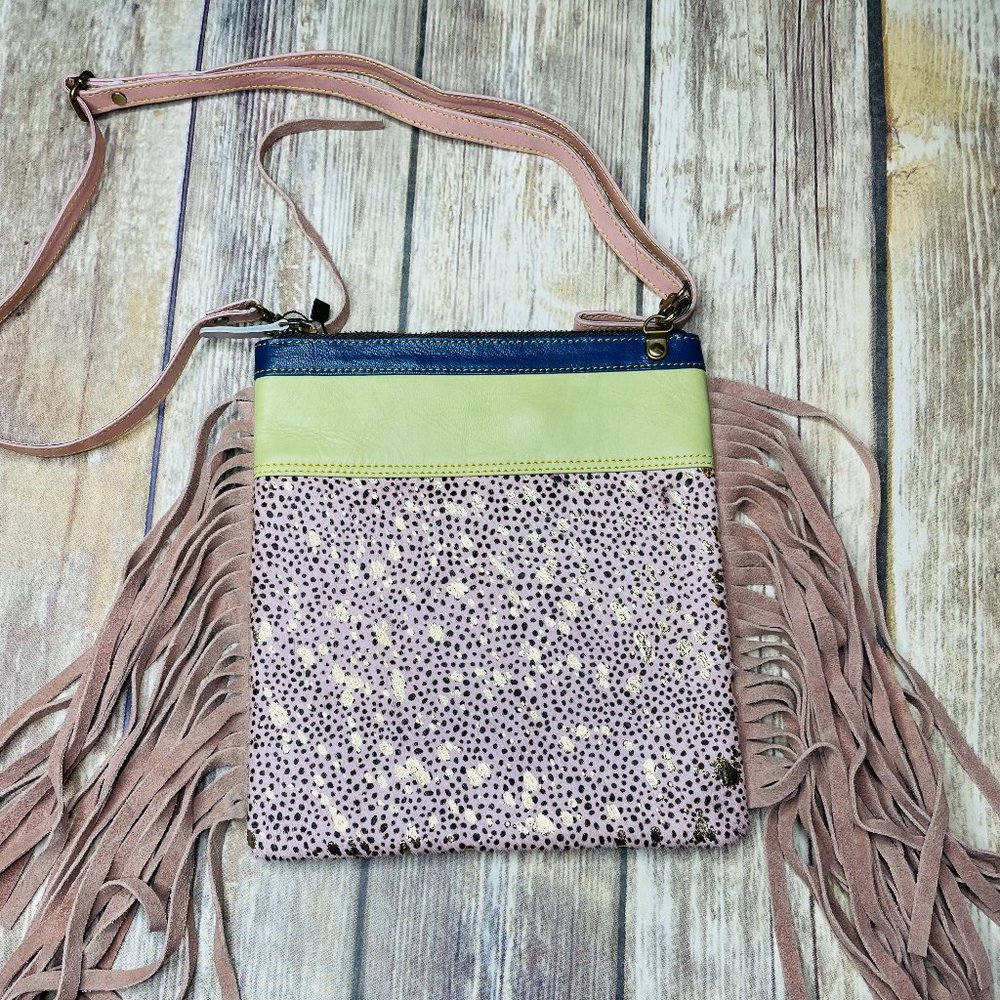 Folklore Couture crossbody purse
